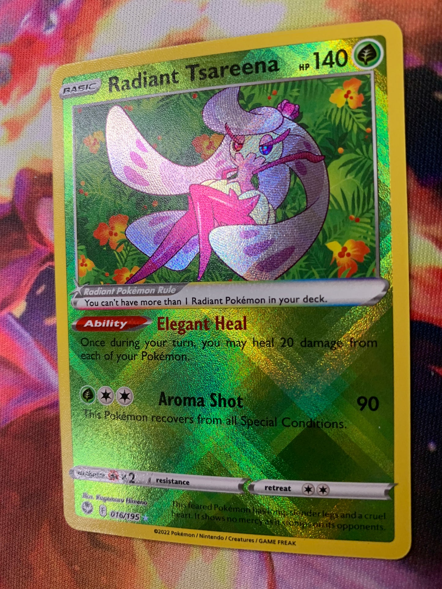 Radiant Tsareena