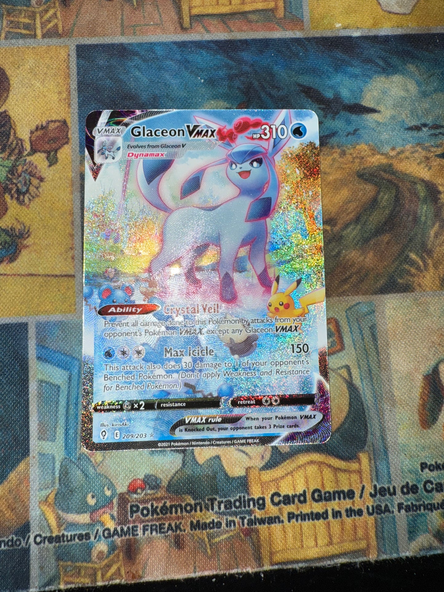 Glaceon VMAX