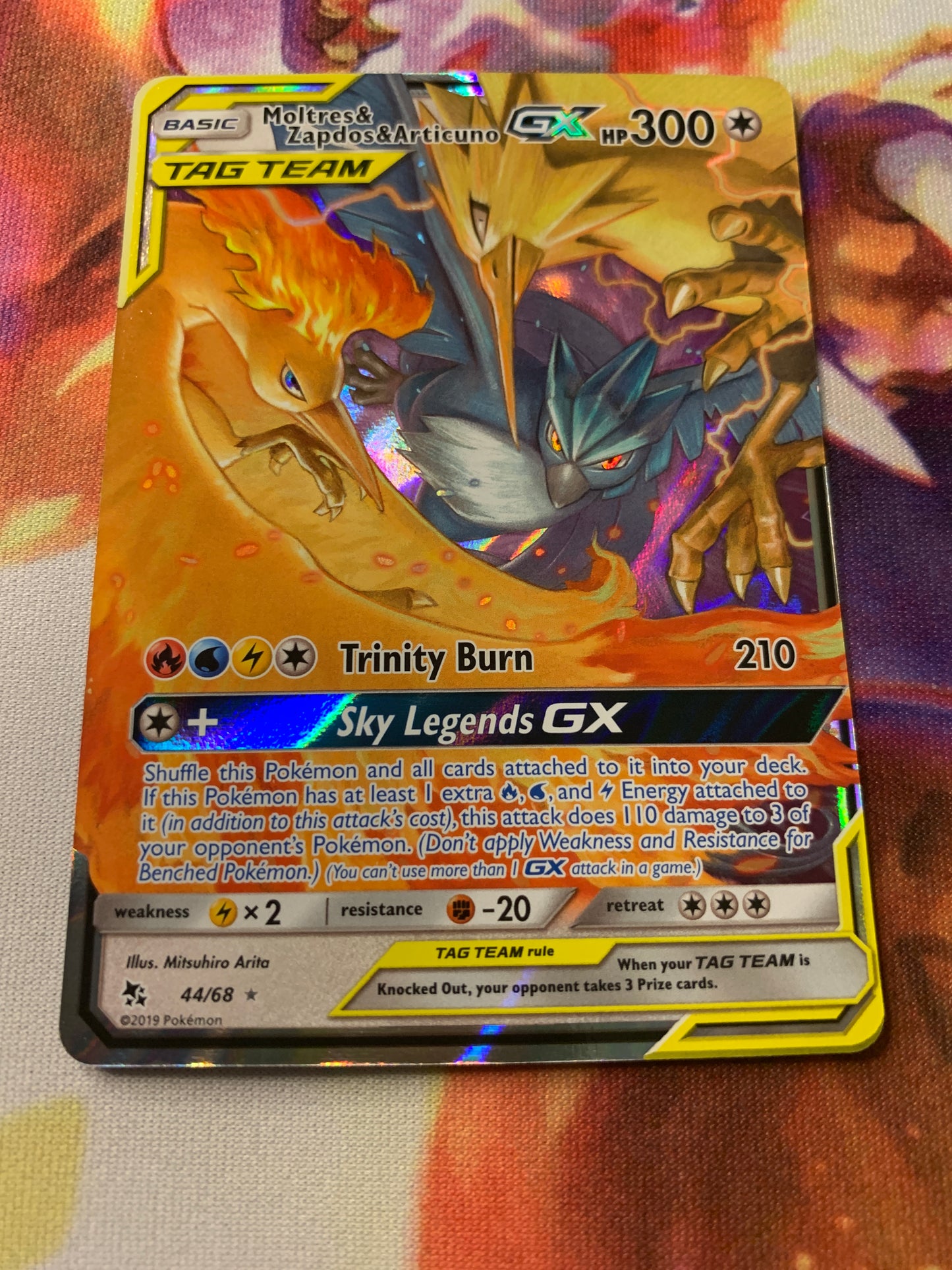 Moltres & Zapdos & Articuno GX