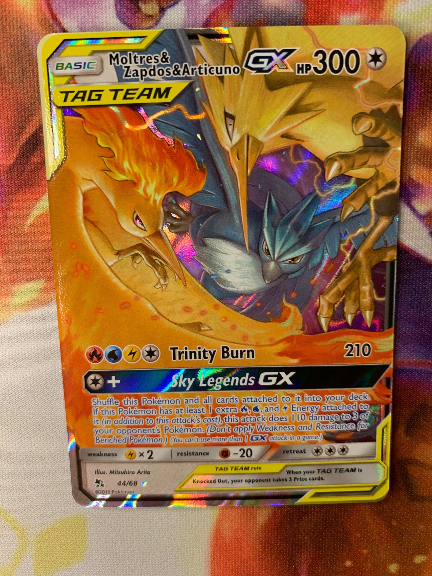 Moltres & Zapdos & Articuno GX