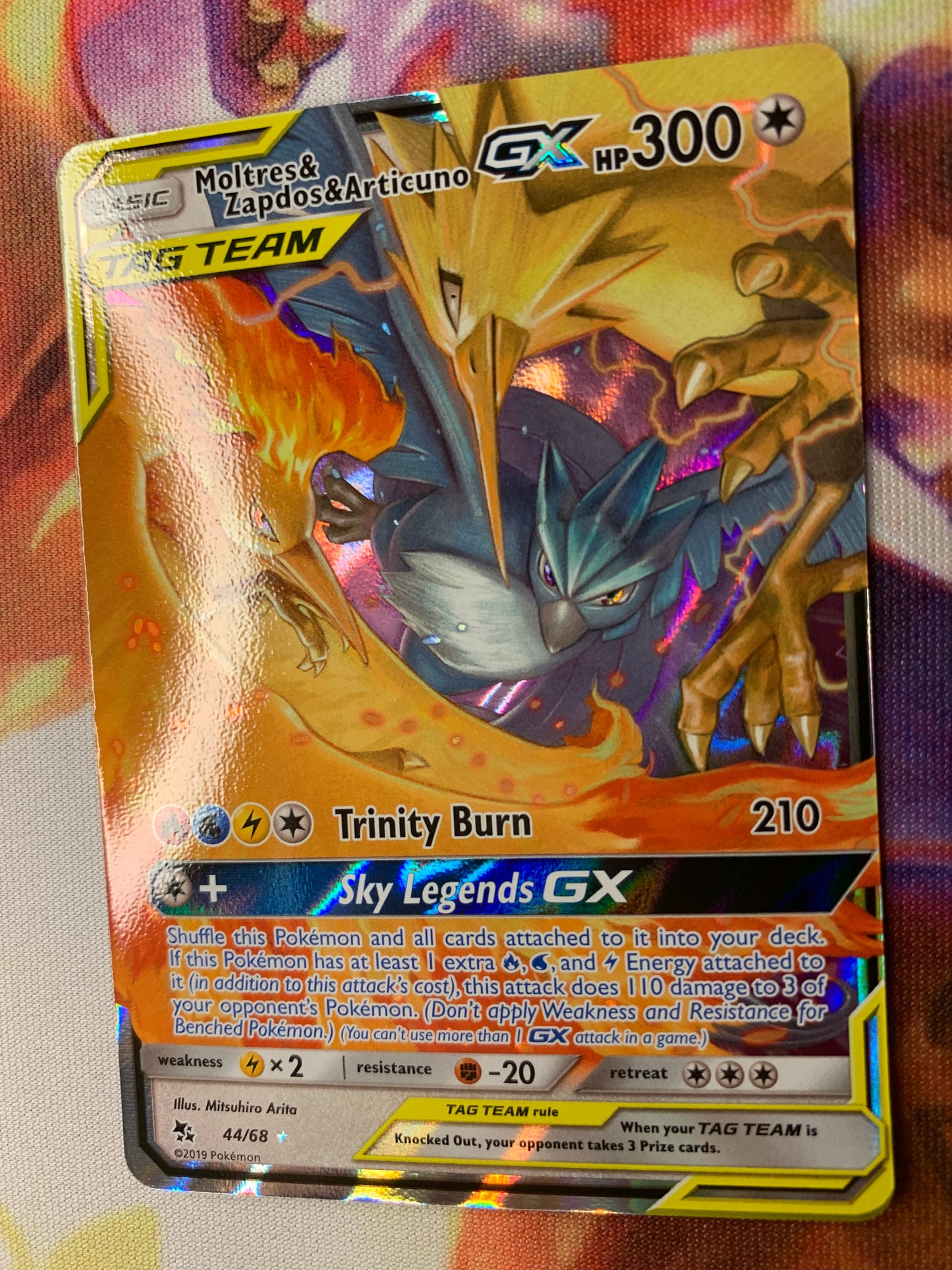 Moltres & Zapdos & Articuno GX