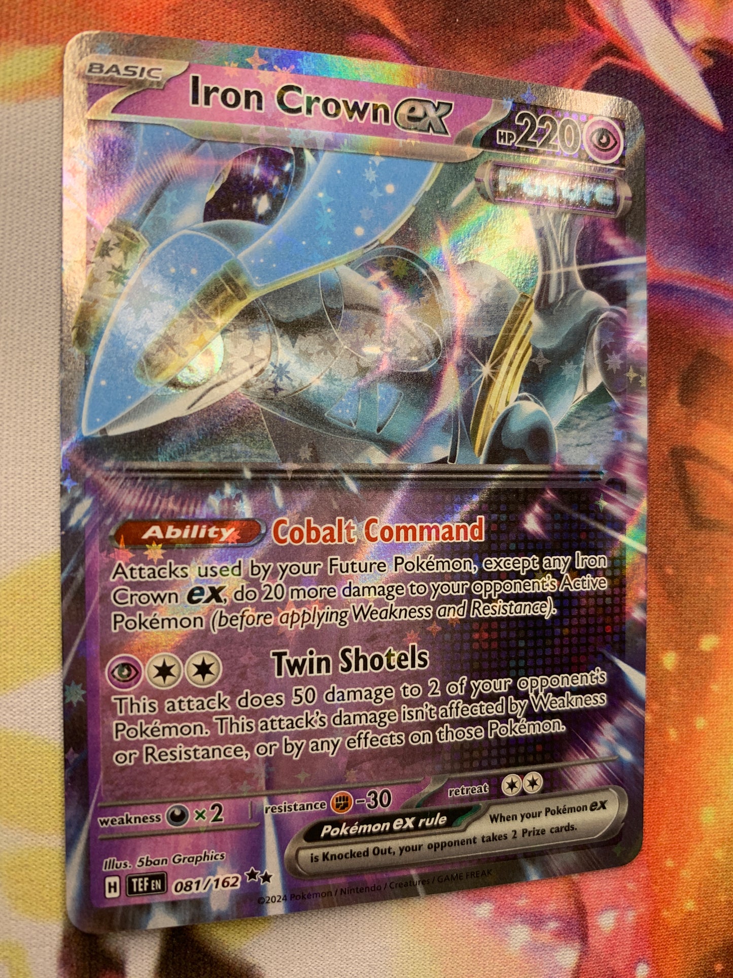 Iron Crown ex (Future)