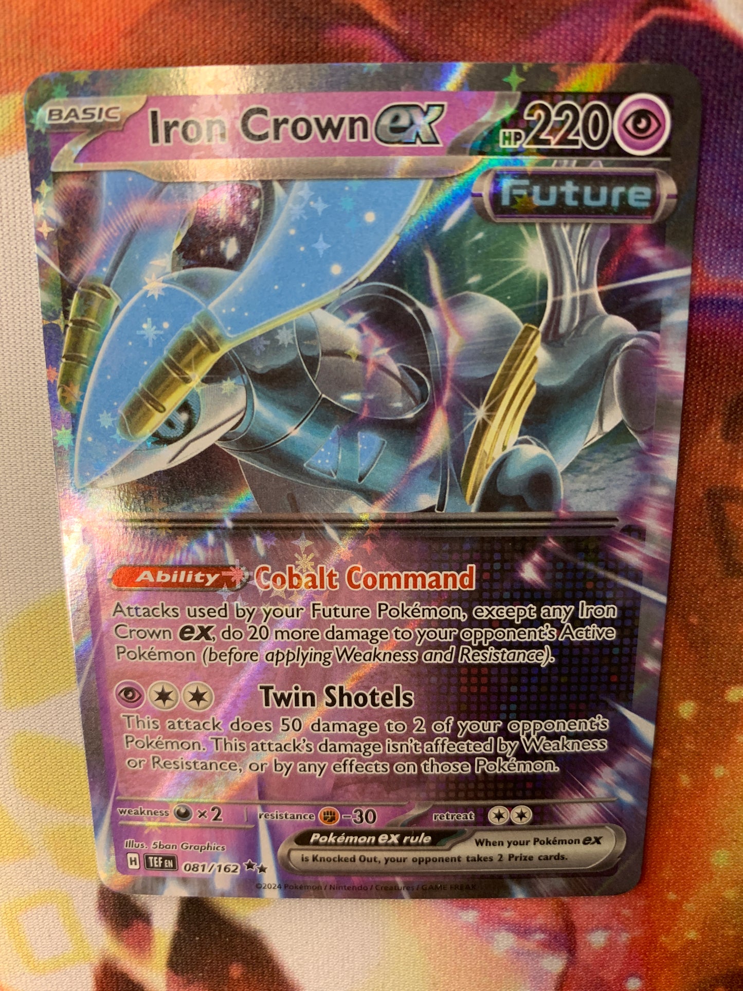 Iron Crown ex (Future)