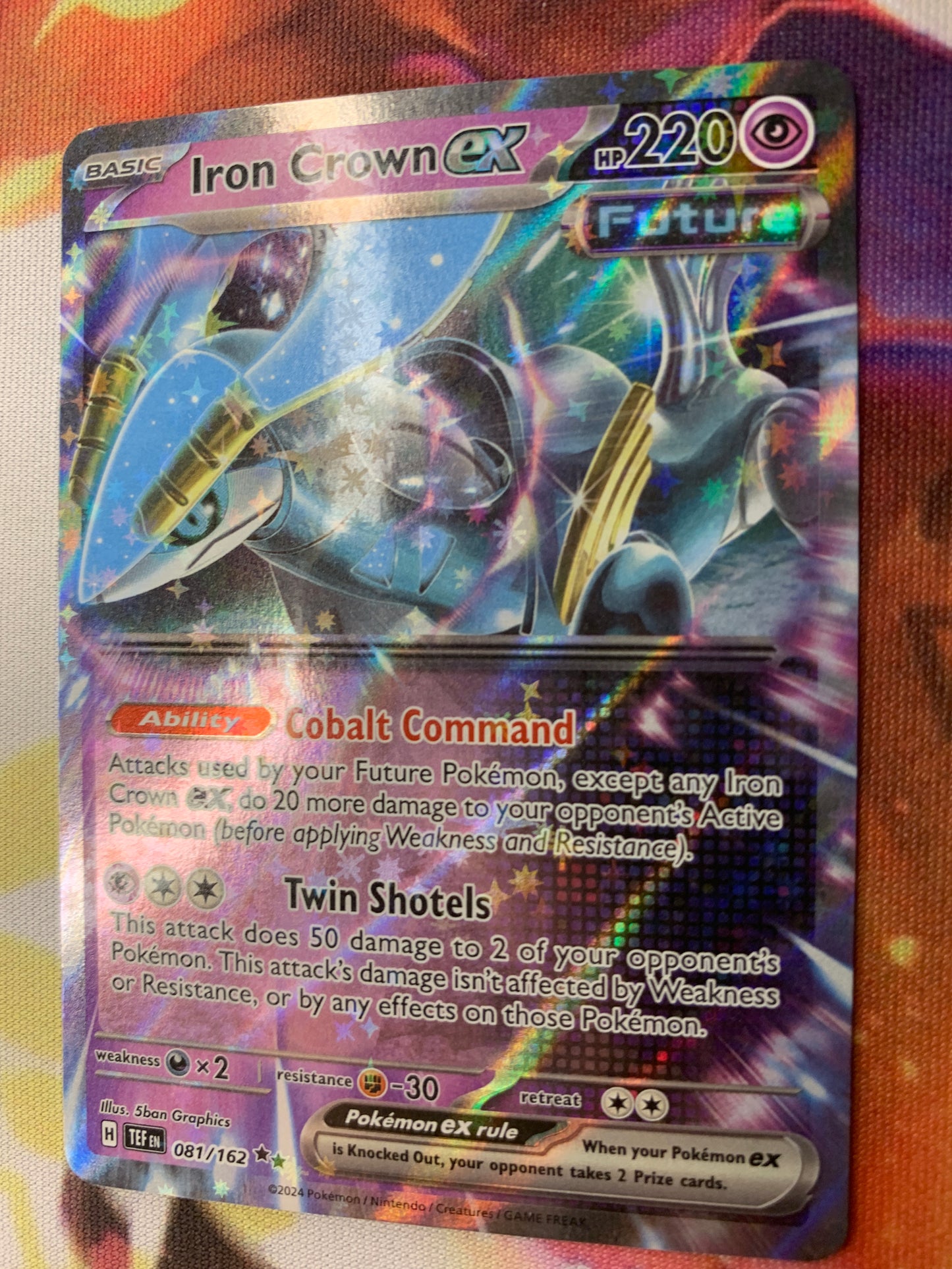 Iron Crown ex (Future)