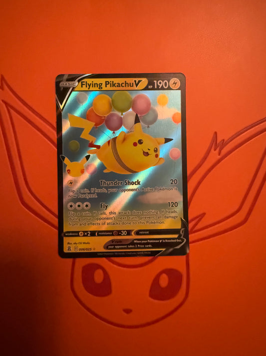Flying Pikachu V