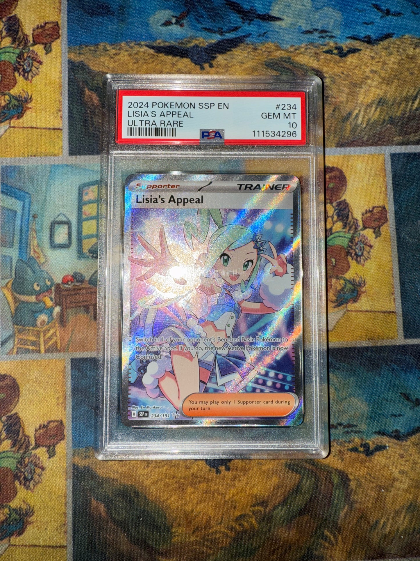 Lisia’s Appeal [PSA 10]