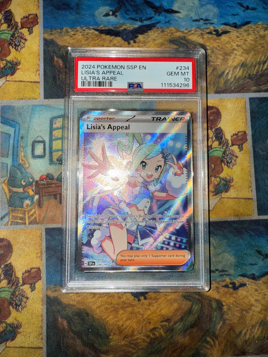 Lisia’s Appeal [PSA 10]