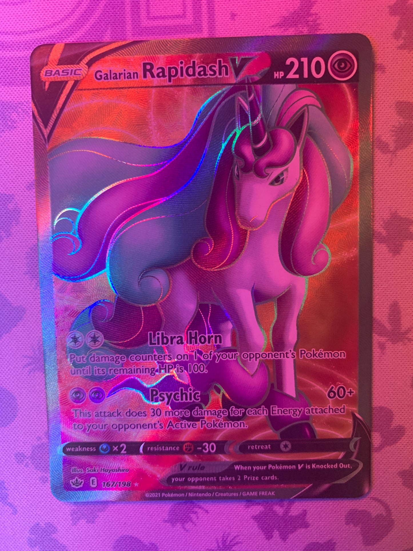 Galarian Rapidash V