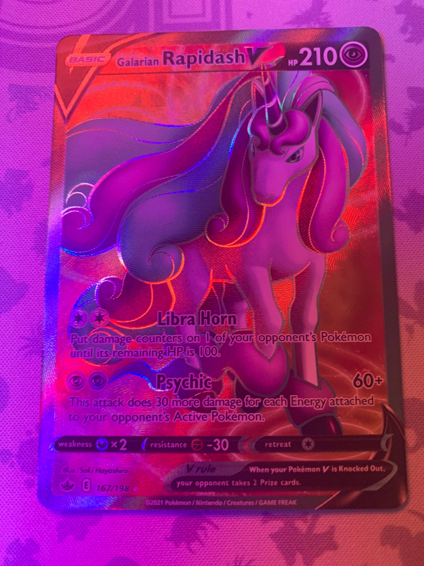 Galarian Rapidash V