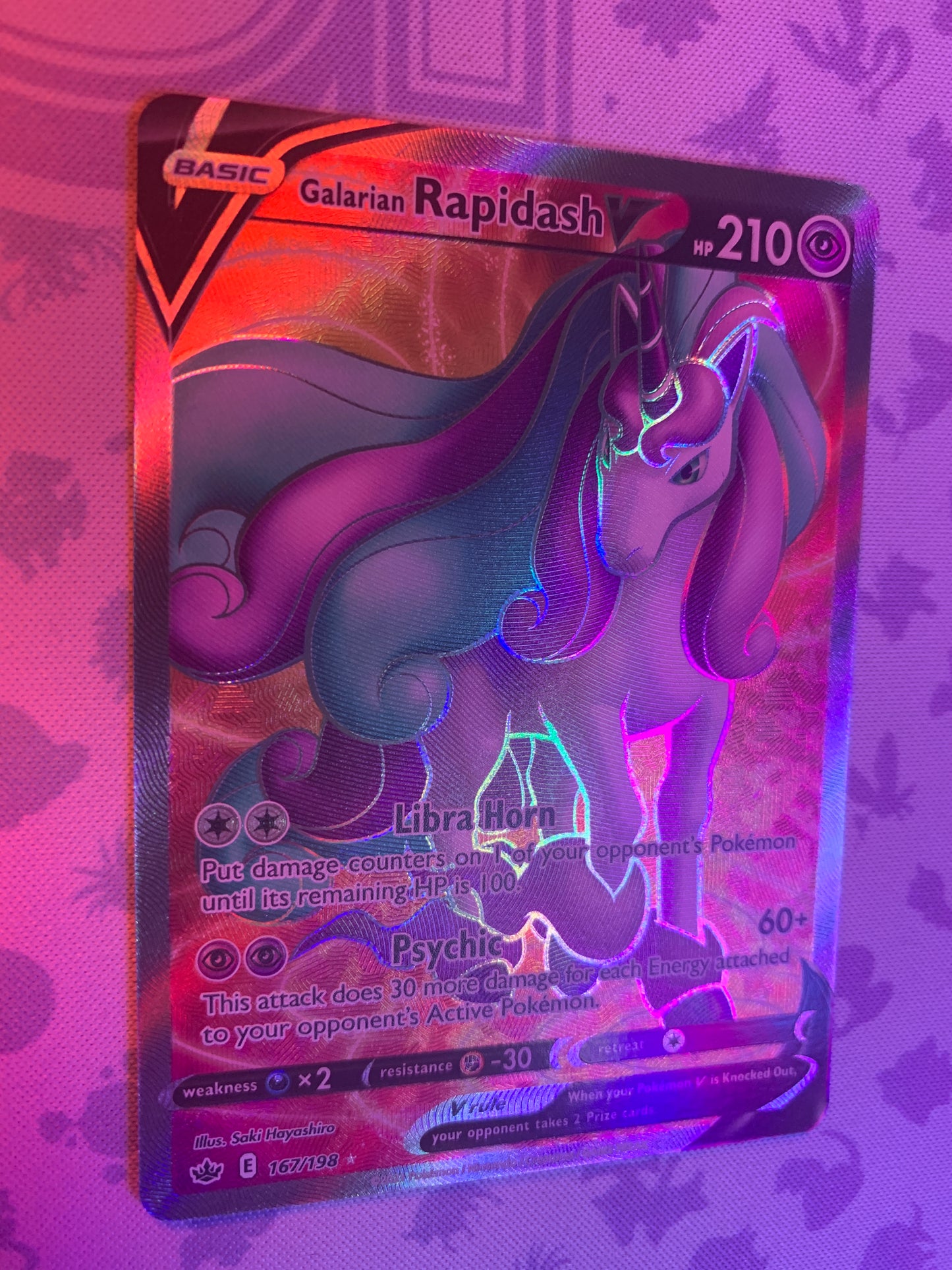 Galarian Rapidash V