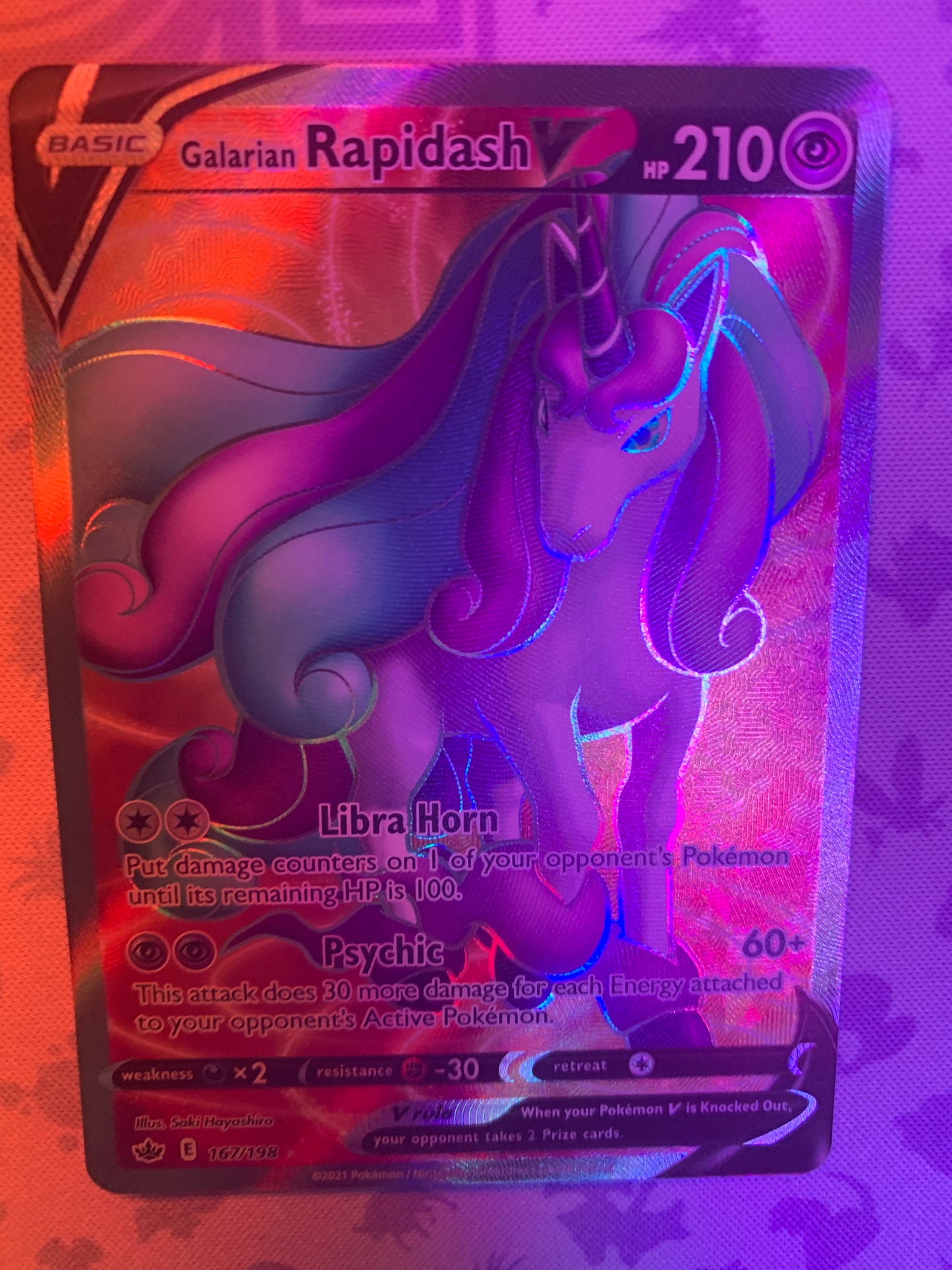 Galarian Rapidash V