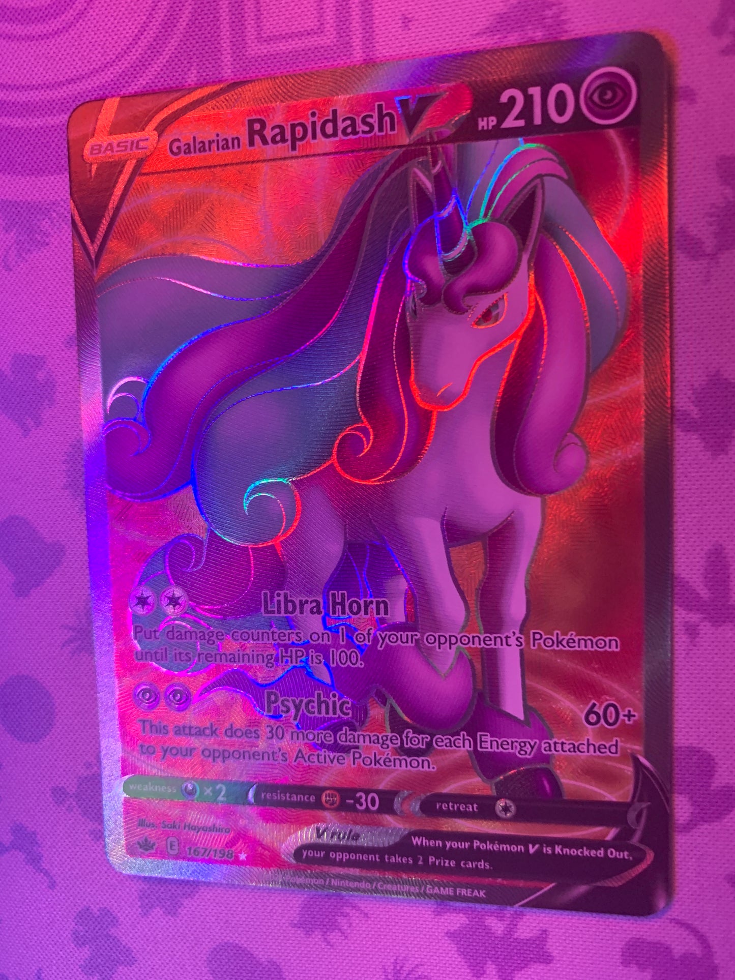 Galarian Rapidash V