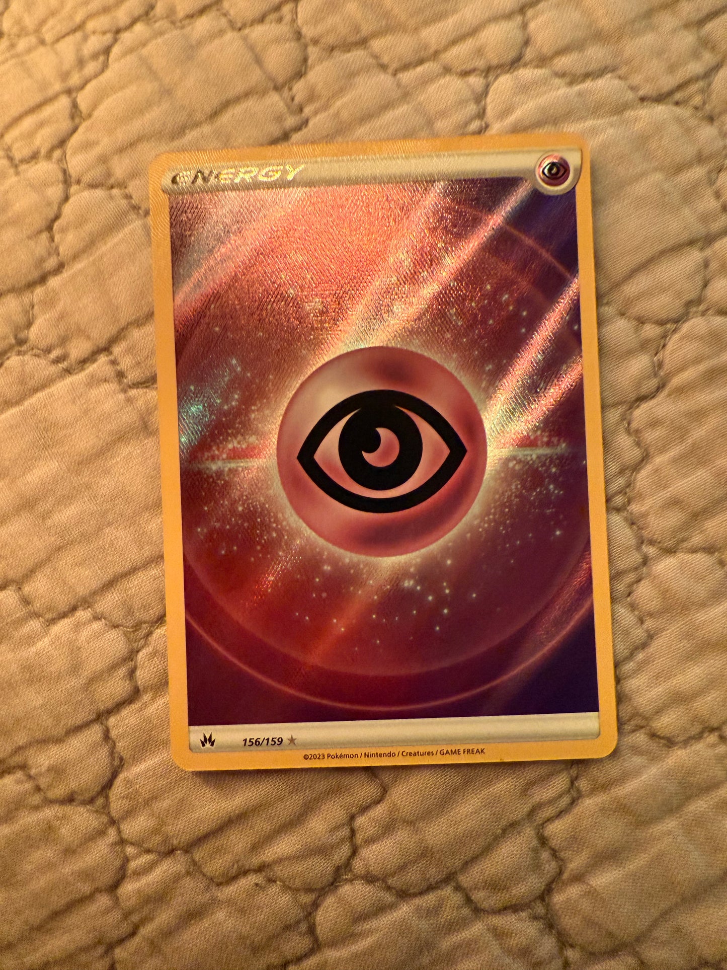 Basic Psychic Energy