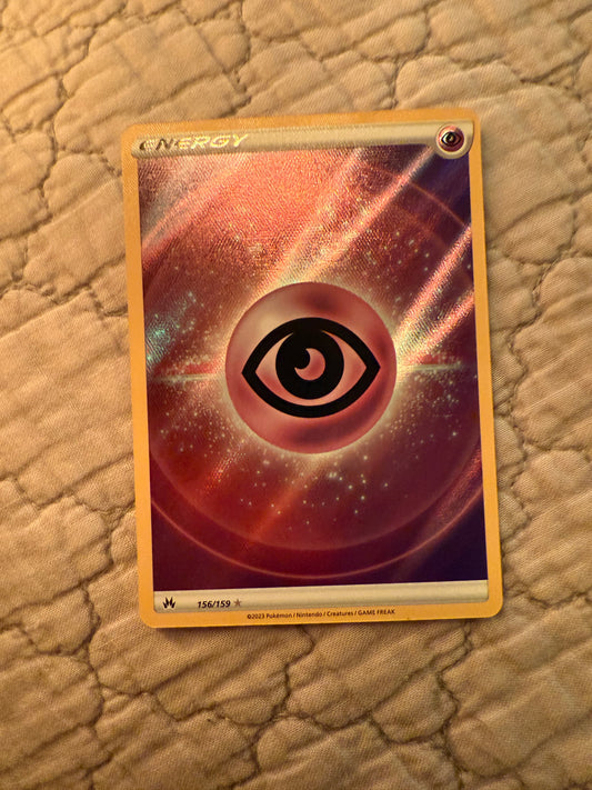 Basic Psychic Energy