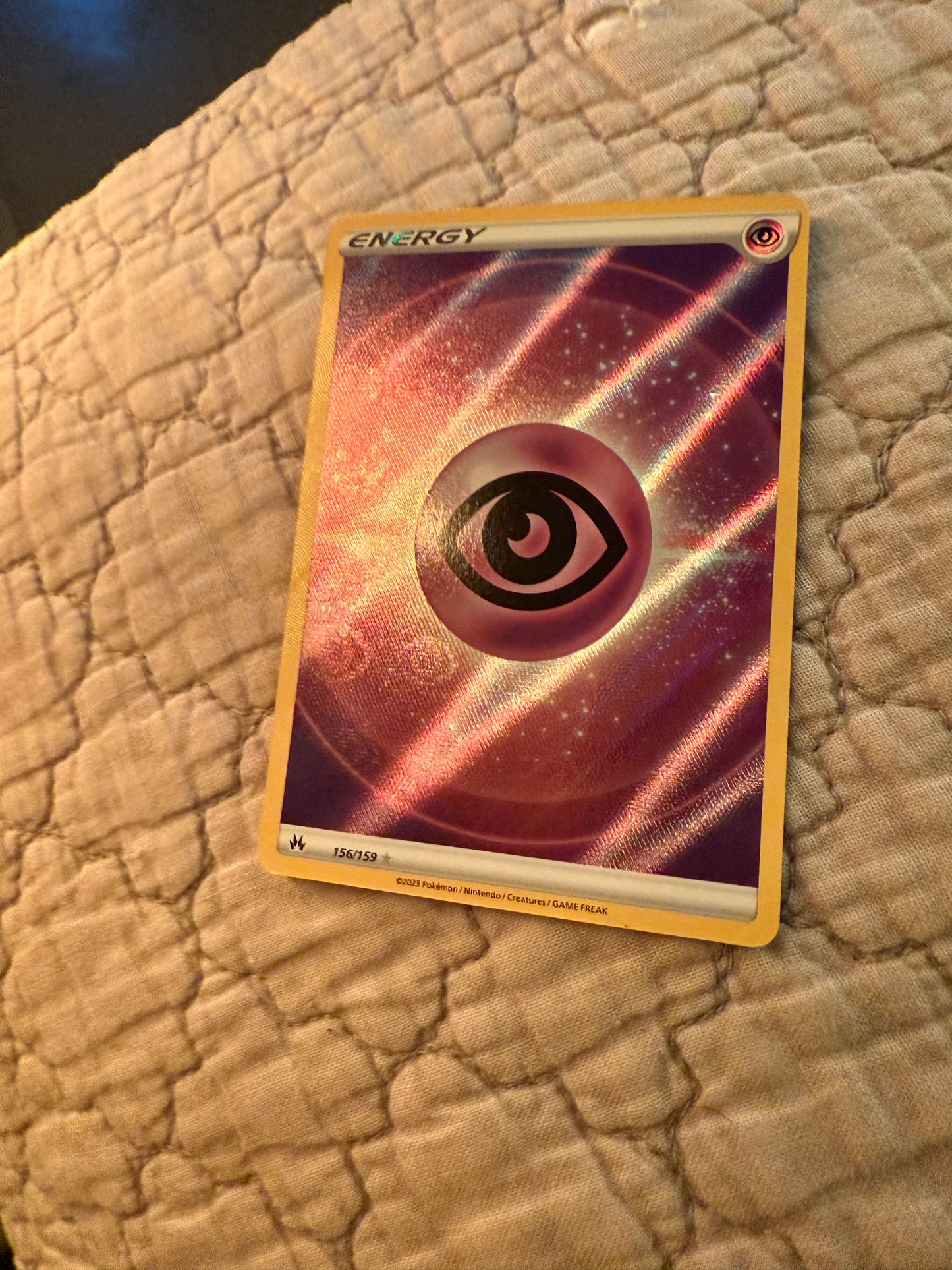 Basic Psychic Energy