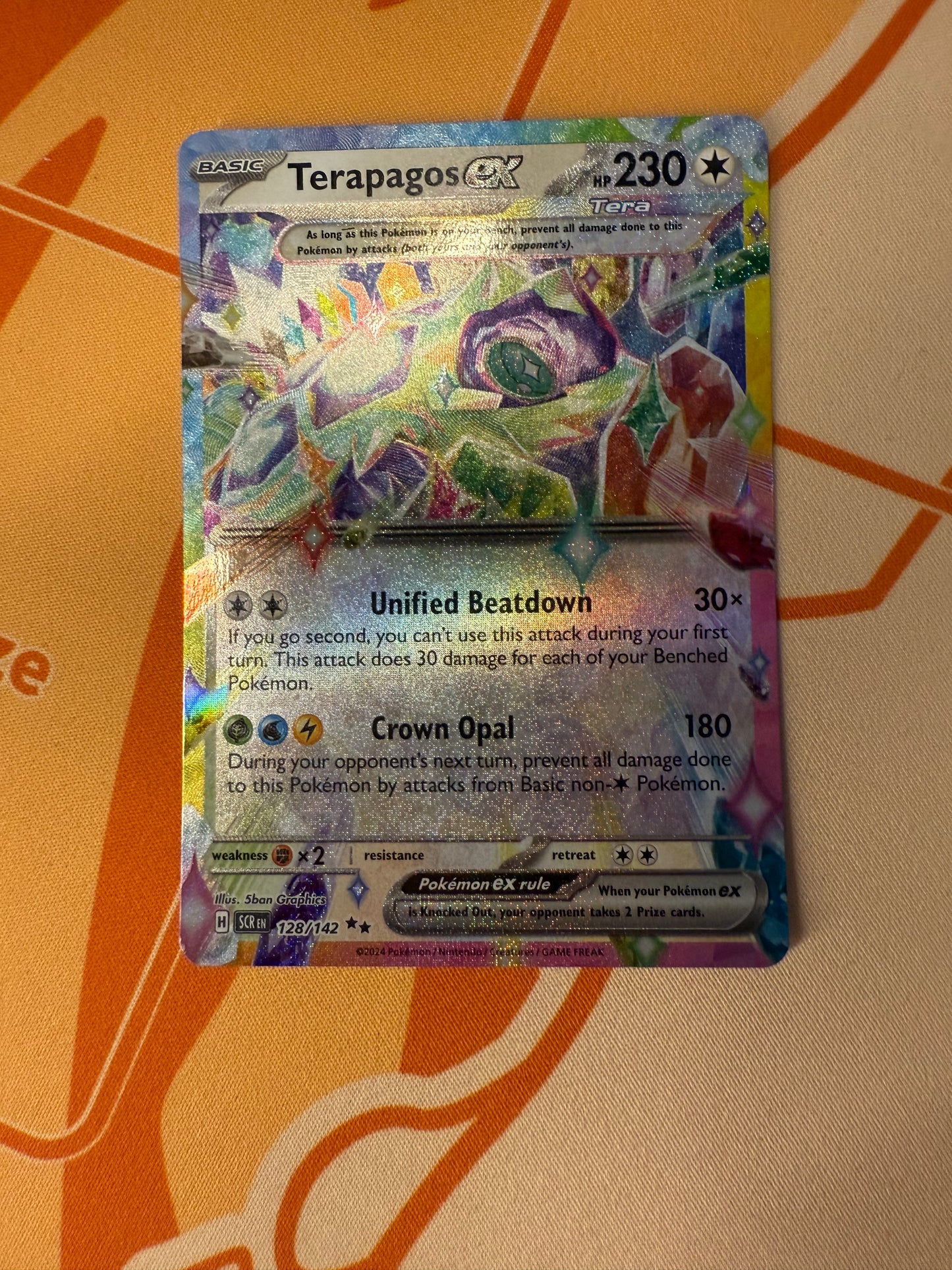 Terapagos ex