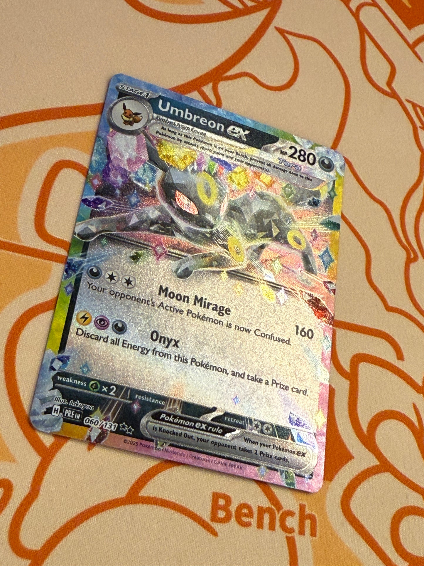 Umbreon ex (Stellar)
