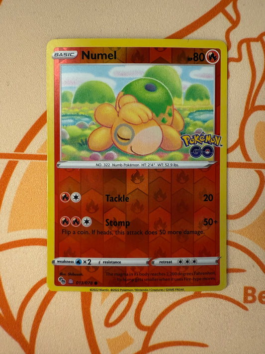Numel (Unpeeled Ditto)