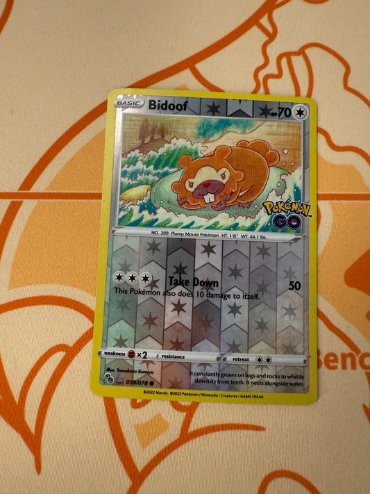 Bidoof (Unpeeled Ditto)