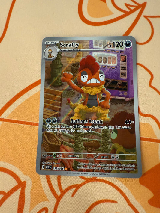 Scrafty