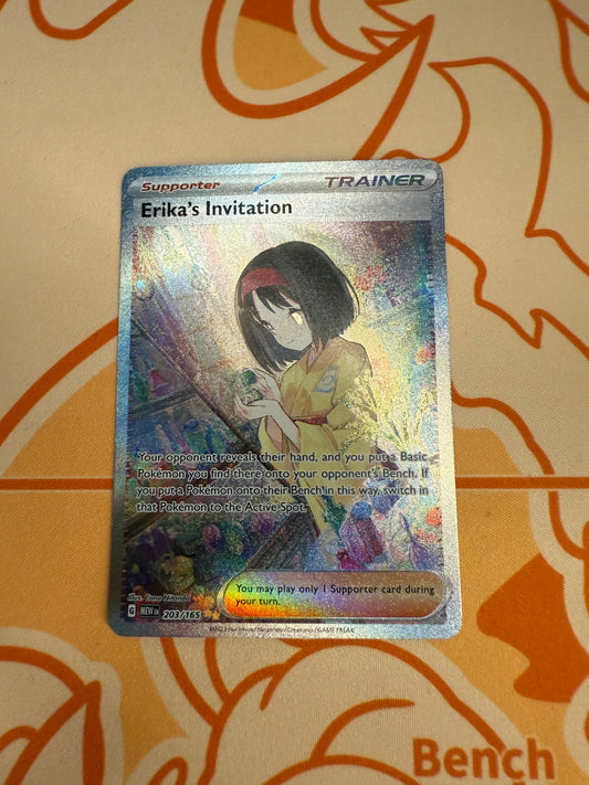 Erika's Invitation