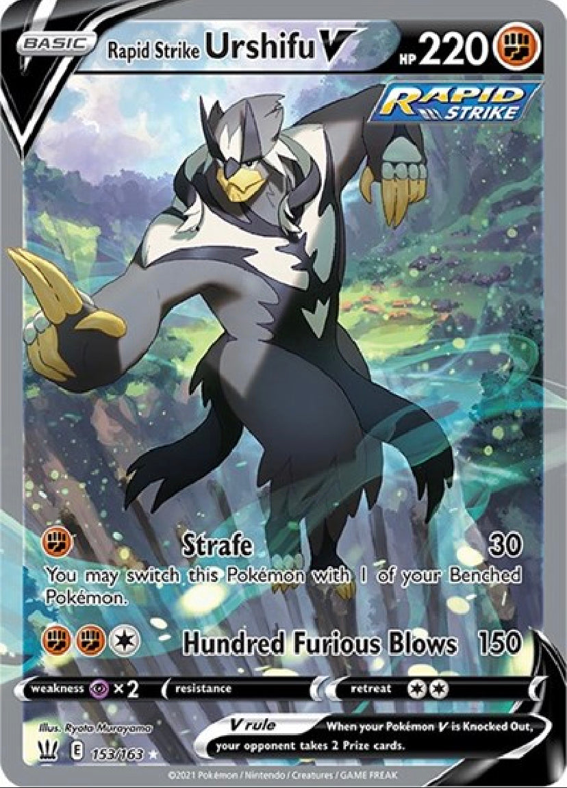Rapid Strike Urshifu V [BTS - FAA]
