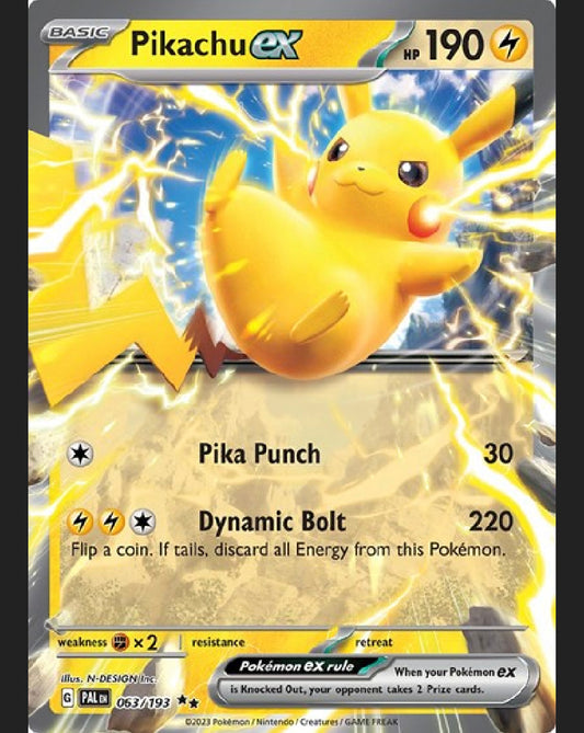 Pikachu ex