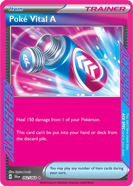 Poke Vital A