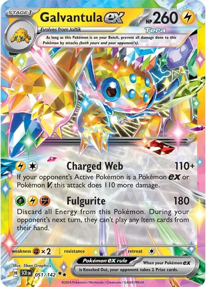 Stellar Crown - RR Rarity