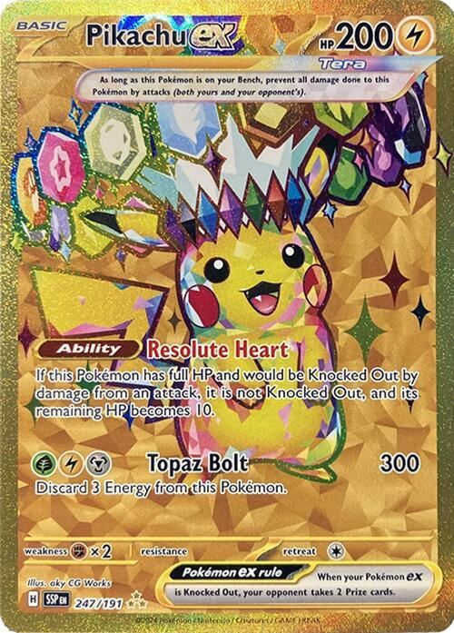 Surging Sparks - HR Rarity