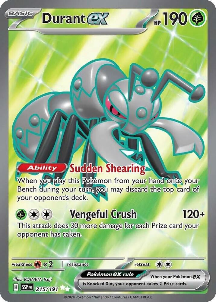 Surging Sparks - UR Rarity