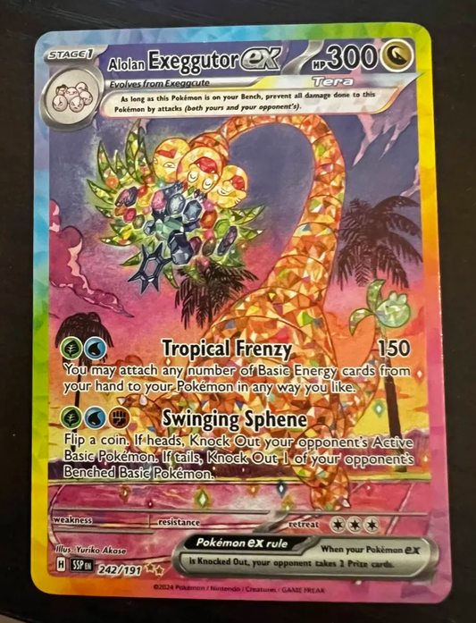 Alolan Exeggutor ex (Stellar)