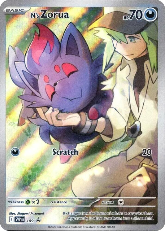 N’s Zorua
