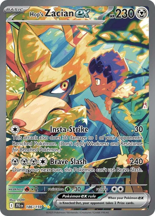 Hop's Zacian ex