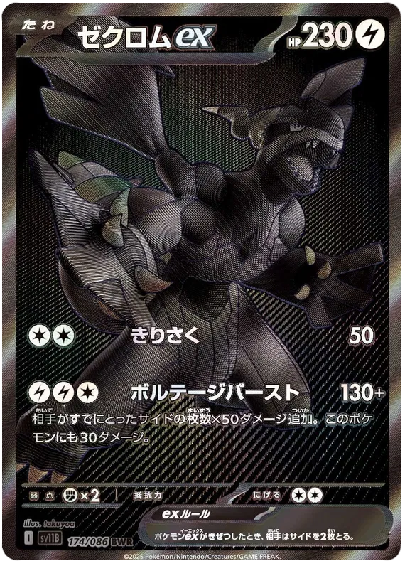 Zekrom ex [JPN]