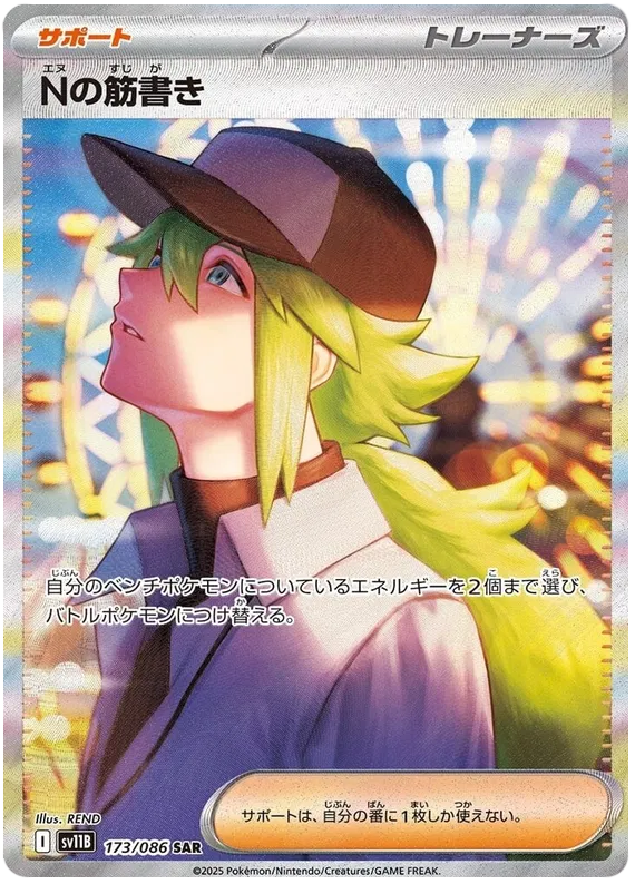 N's Plot [JPN]