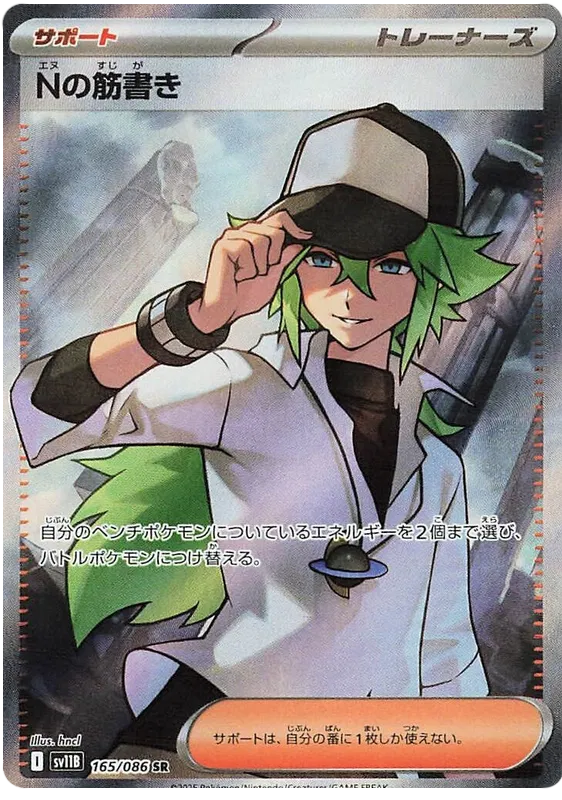 N's Plot [JPN]