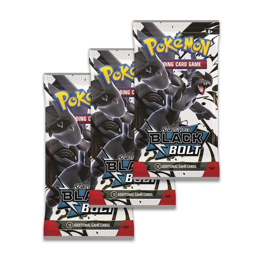 Black Bolt Booster Pack