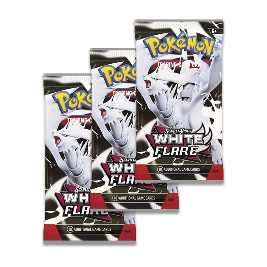 White Flare Booster Pack