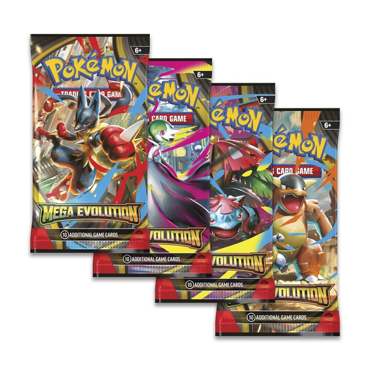 [PRE-ORDER - LIMIT 6] Mega Evolution Booster Pack