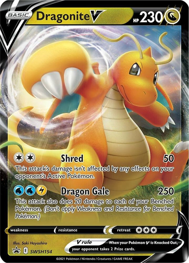 Dragonite V – Pally’s Trainer & Collector Store