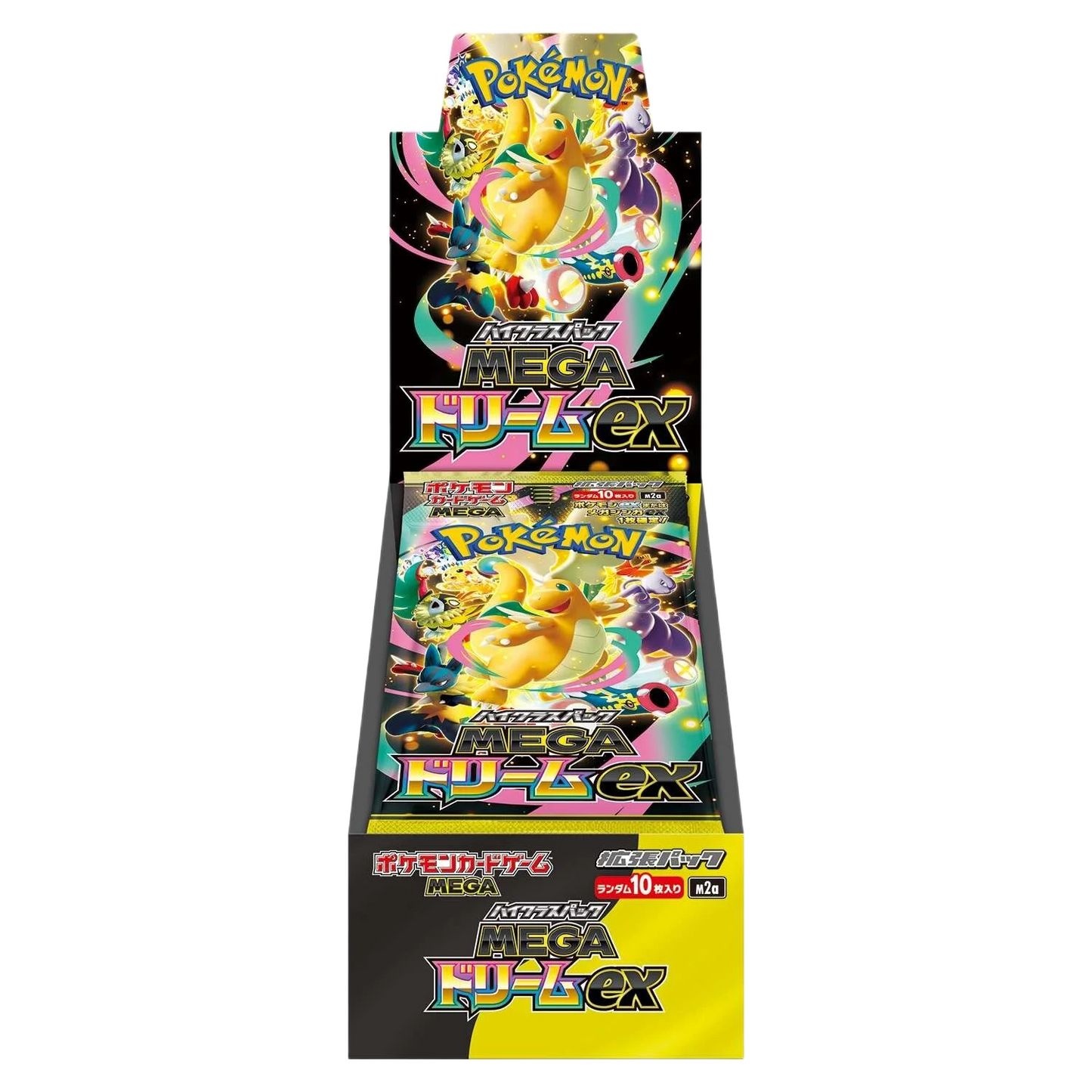 [PRE-ORDER] Mega Dream ex Booster Pack