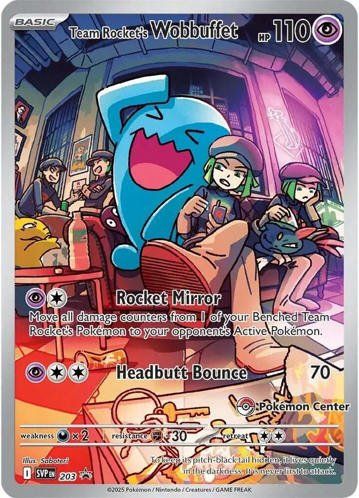 Team Rocket’s Wobbuffet