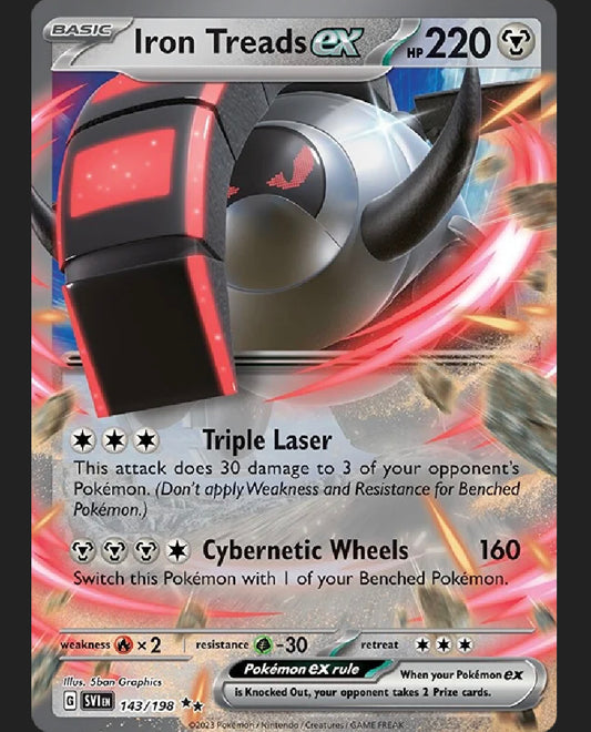 Iron Treads ex