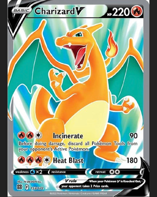 Charizard V