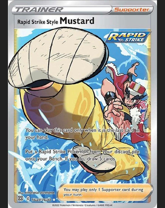 Rapid Strike Style Mustard