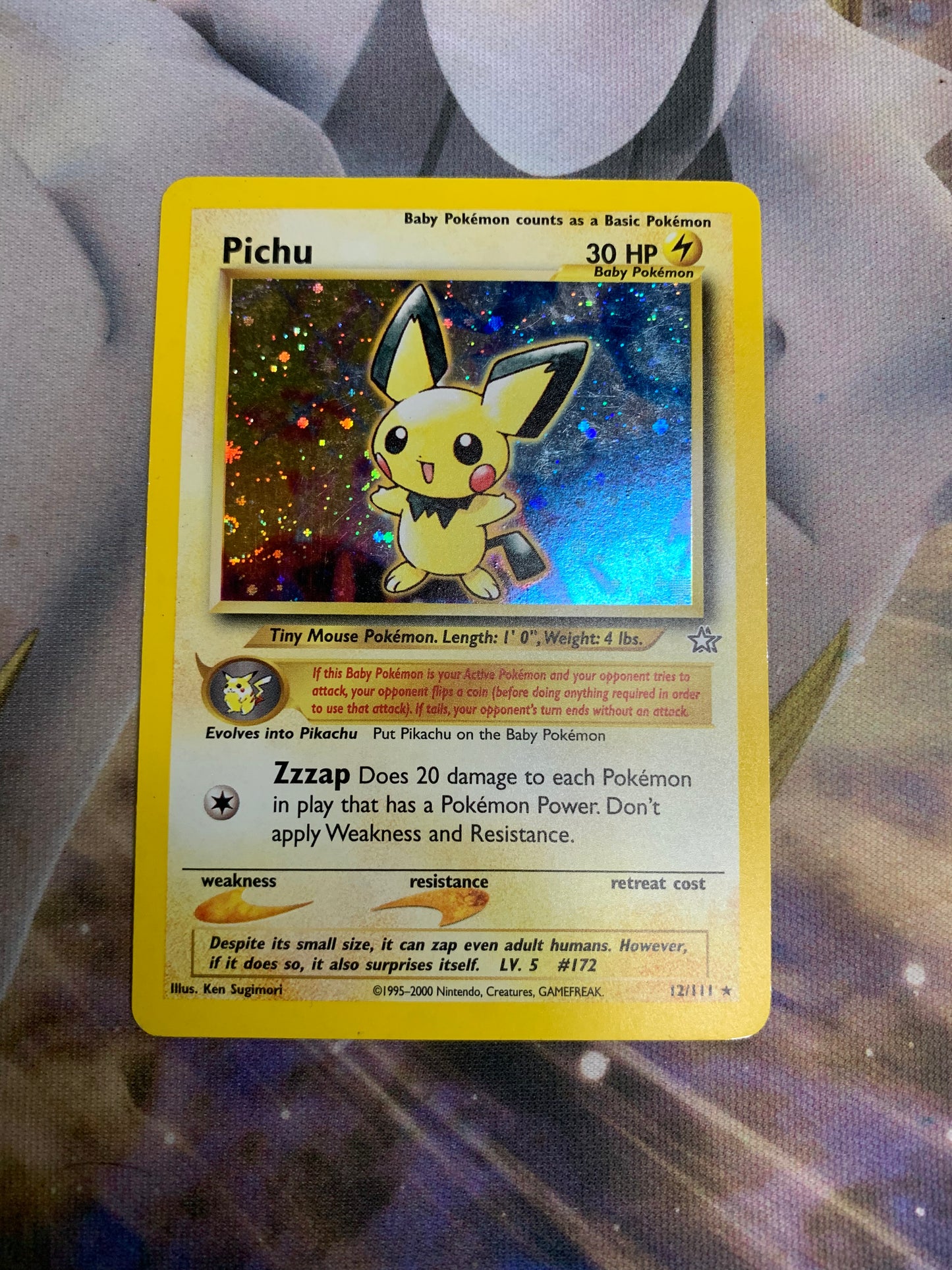 Pichu Holo Unlimited