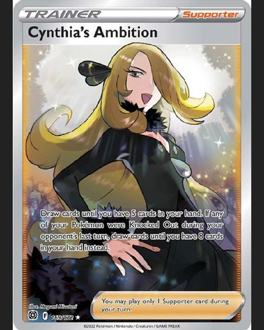 Cynthia's Ambition