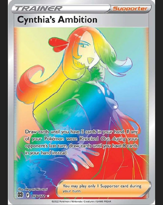 Cynthia's Ambition