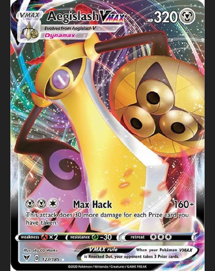 Aegislash VMAX